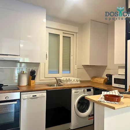 شقة Dos Torres La Dulceria Diseno Y Calma En Pleno Centro