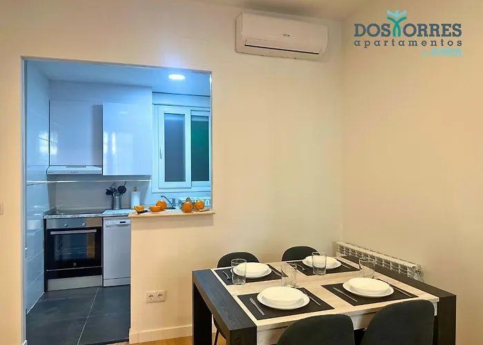 Apartamento Dos Torres La Dulcería Diseño Y Calma En Pleno Centro