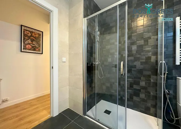 Daire Dos Torres La Dulceria Diseno Y Calma En Pleno Centro *