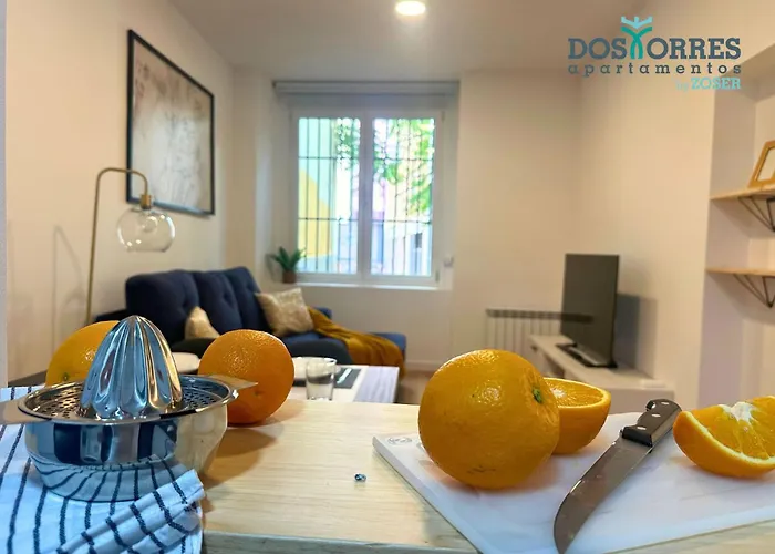 Apartamento Dos Torres La Dulcería Diseño Y Calma En Pleno Centro