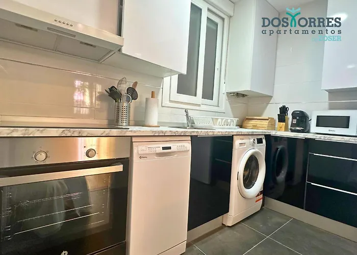 Daire Dos Torres La Dulceria Diseno Y Calma En Pleno Centro