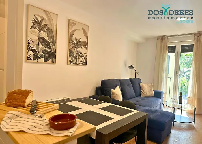 Dos Torres La Dulceria Diseno Y Calma En Pleno Centro Daire