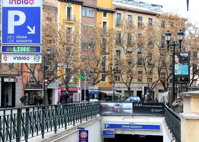 Dos Torres La Dulcería Diseño Y Calma En Pleno Centro * Zaragoza